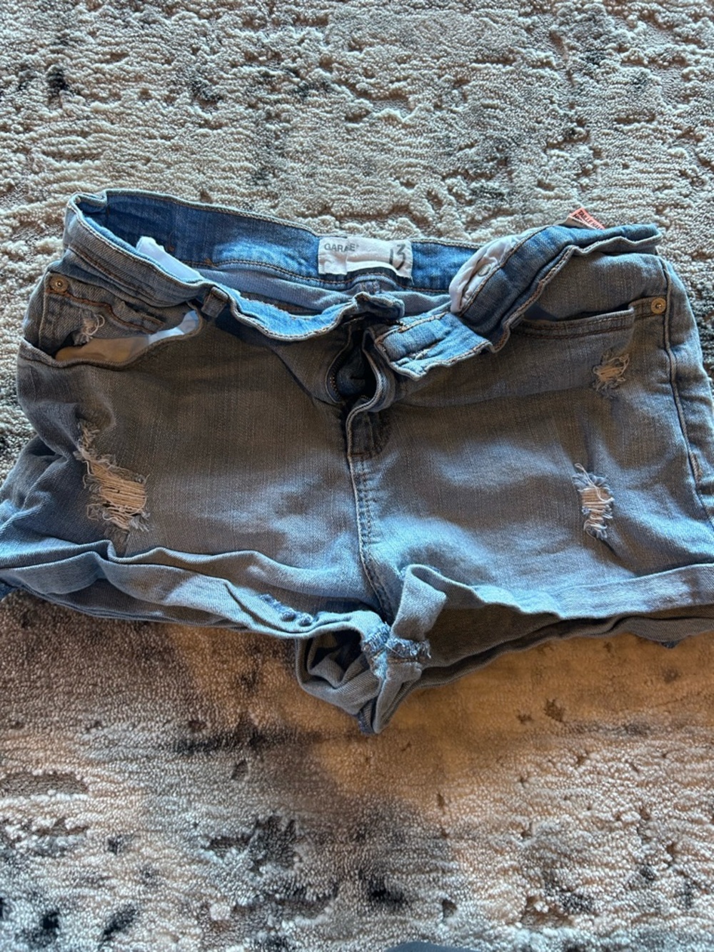 Garage Jean Shorts